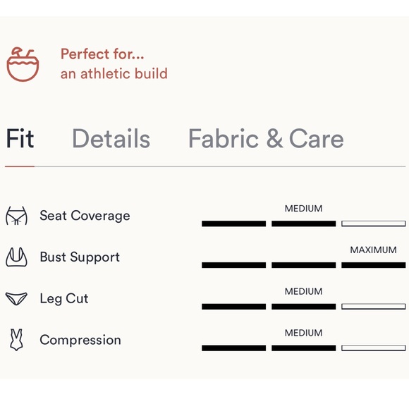 Andie - long torso - Picture 8 of 8